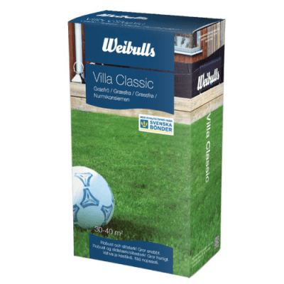 GRÄSFRÖ VILLA CLASSIC 1KG WEIBULLS