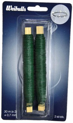 SPOLTRÅD GRÖN 2-PACK