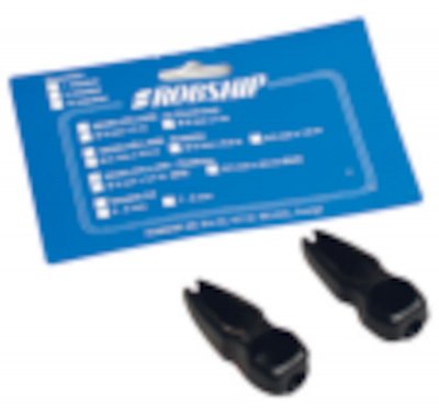 SNABBLÅS 5/6MM CHOCKCORD 2P