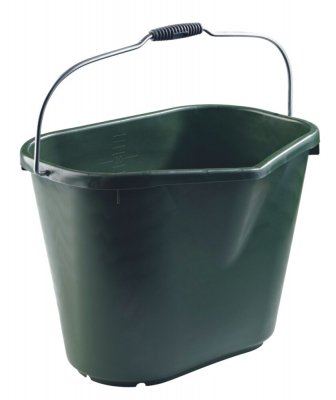 MURBRUKSHINK 25L GRÖN OVAL ERGO