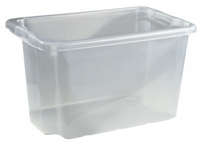 FÖRVARINGSBOX 55L TRANSP 7550 NPL