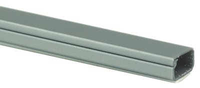 KABELKANAL PLASFIX 16X10MM LIM ALUMINIUMFÄRG 2M