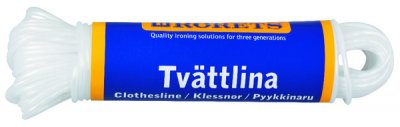 TVÄTTLINA VIT RÖRETS 20M