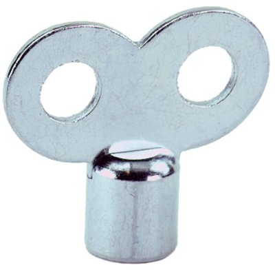 VENTILLUFTNINGSNYCKEL 2-PACK GALV 5MM 4841102