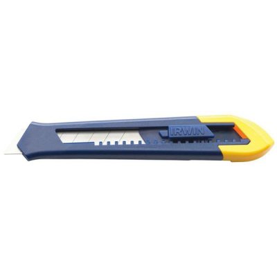 BRYTBLADSKNIV PE 18MM SNAPOFF