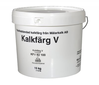 KALKFÄRG V VIT KFV 13 L