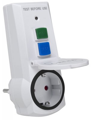 JORDFELSBRYTARE 16A 230V 30MA IP44