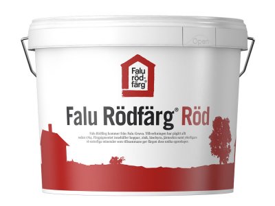 FALU RÖDFÄRG - RÖD 10 l