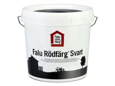 FALU RÖDFÄRG - SVART5 L