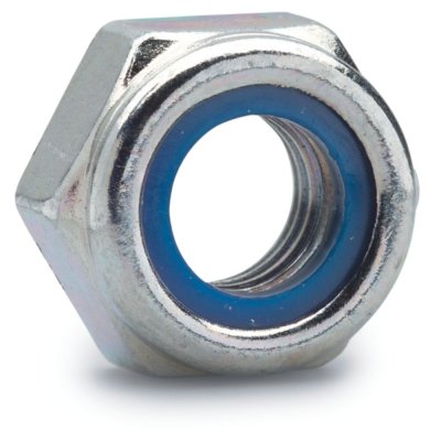 LÅSMUTTER NYLOC M12 FZB BRK=100