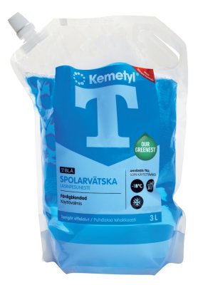 T-BLÅ SPOLARVÄTSKA FB 3L