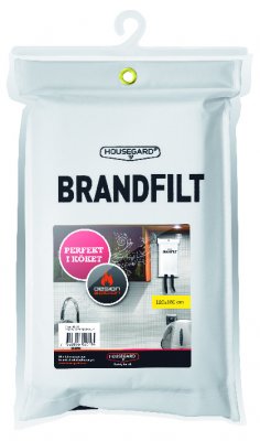 BRANDFILT VIT 120X180CM HOUSEGARD