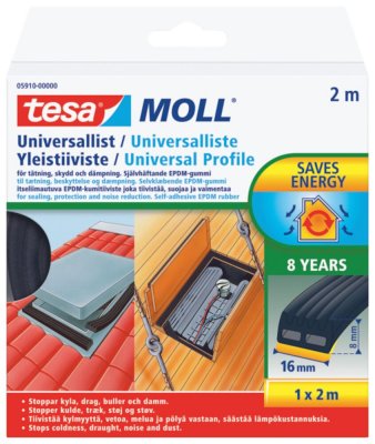 UNIVERSALLIST 2MX16MMX8MM