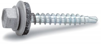 FARMARSKRUV 4,8X35 SILVER BRK=250