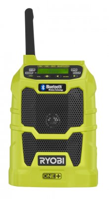 ARBETSRADIO R18R-0 ENDAST MASKIN