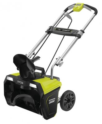 SNÖSLUNGA RST36B51 36V, ENDAST MASKIN