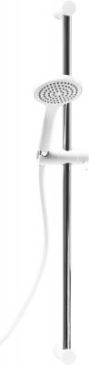 DUSCHSET AQUALINE VIT 1SPRAY 1.75M SLANG