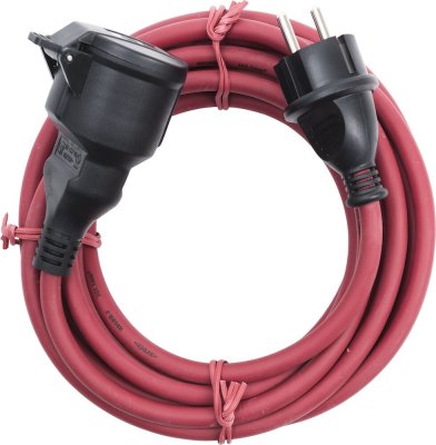 SKARVSLADD GUMMI IP44 RÖD 10M 3G1.5 H05R