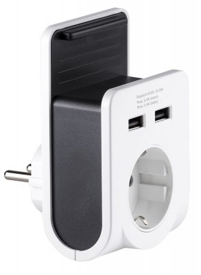 USB LADDARE 2-V INKLHÅLLARE