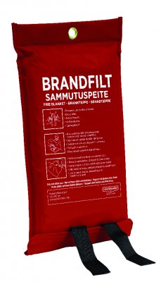BRANDFILT RÖD 120X180 HOUSEGARD