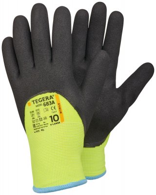 HANDSKE SYNTETDOPPAD683A TEGE RA STL 10