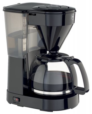 KAFFEBRYGGARE EASY II SVART