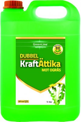 OGRÄSÄTTIKA DUBBEL KRAFT 5L
