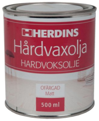 HÅRDVAXOLJA MATT 500