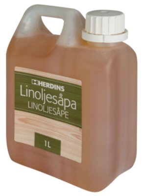 LINOLJESÅPA NATURELL 1L