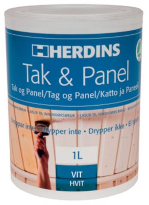 TAK- & PANELVITT 1L