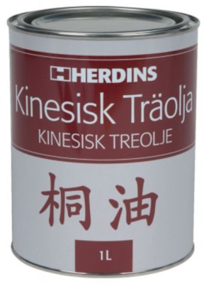 KINESISK TRÄOLJA 1L