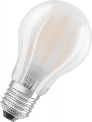 LED-LAMPA NORMAL (40) MATT BOX E27 827 CL A OSRAM