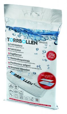 TORRBOLLEN SLIMPACK250