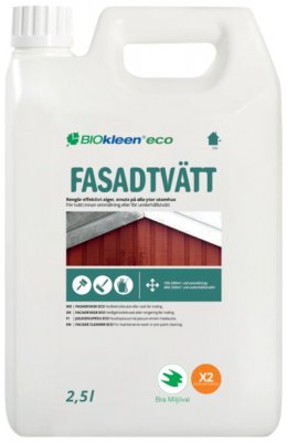 FASADTVÄTT ECO 2,5L