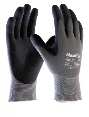 MONTAGEHANDSKE MAXIFLEX GR/SV 42-874 ULT