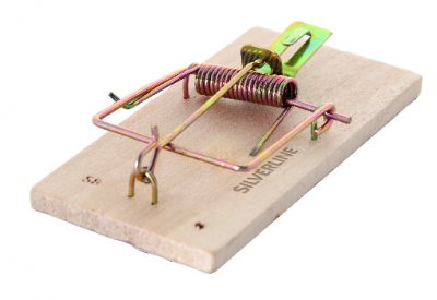 MUSFÄLLA BATTLER M4TRÄ 4-PACK