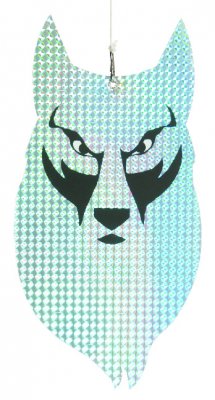 RÅDJURSSKRÄMMA REFLEX VARG 2-PACK