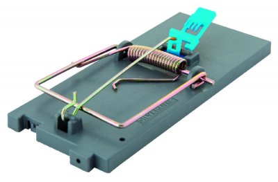 RÅTTFÄLLA BRAVE R1 PLAST