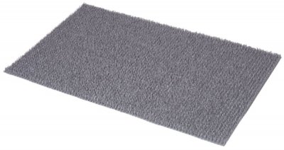 DÖRRMATTA 55X90 SILVERGRÅ STANDARD