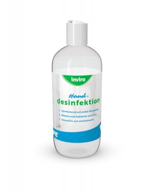 INVIRO HANDDESINFEKTION 0,5L HANDDESINF