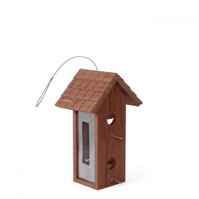 FÅGELMATARE FRÖ CEDER 32 CM
