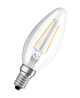 LED-LAMPA KRON (40)KLAR E14 BOX 827 CL