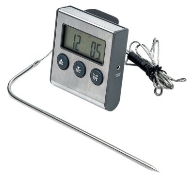 STEKTERMOMETER DIGITAL M TIMER 531