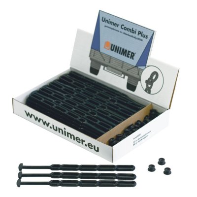 GUMMISPÄNNARE COMBIPLUS DISP 50ST