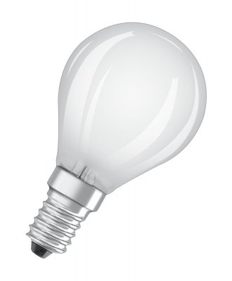 LED-LAMPA KLOT (15)E14 MATT 827 CL P OS
