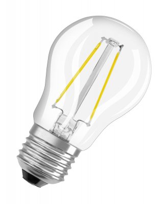 LED-LAMPA KLOT (40)E27 KLAR 827 CL P OS