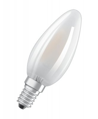 LED-LAMPA KRON (40)E14 DIM MATT 827 CL