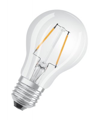 LED-LAMPA NORMAL (25) E27 KLAR 827 CL A