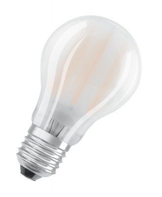 LED-LAMPA NORMAL (25) E27 MATT 827 CL A OSRAM