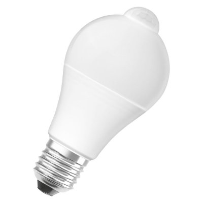 LED-LAMPA NORMAL (60) E27 MATT RÖRELSESE